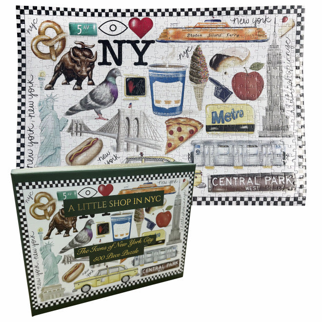 Icons of New York Puzzle