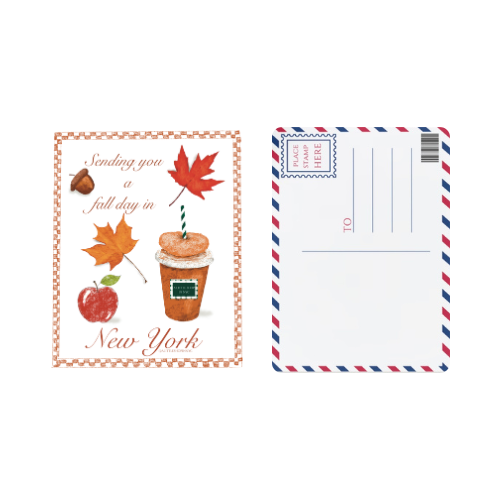 B Grade NYC Postcard Pack