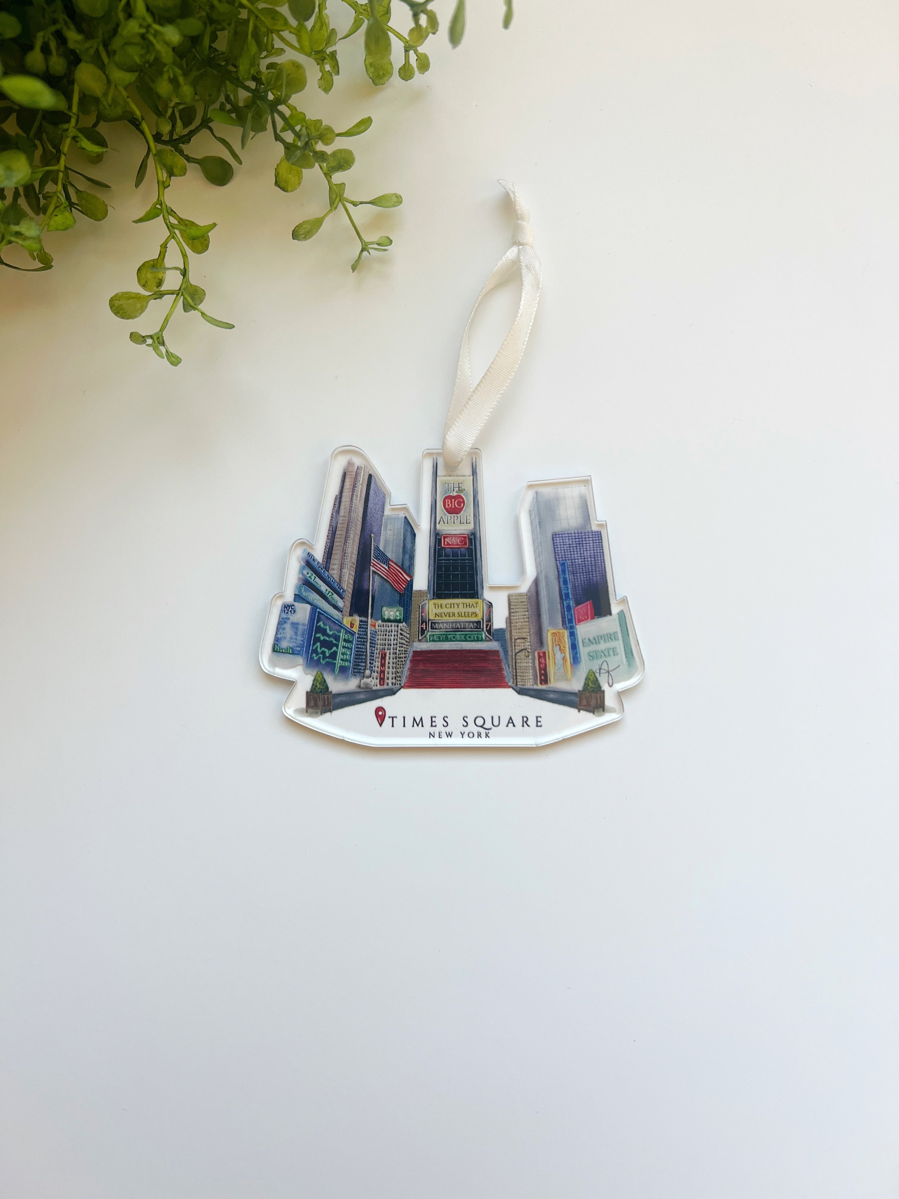 Times Square Ornament