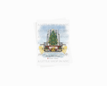 Festive Rockefeller box of 6 cards