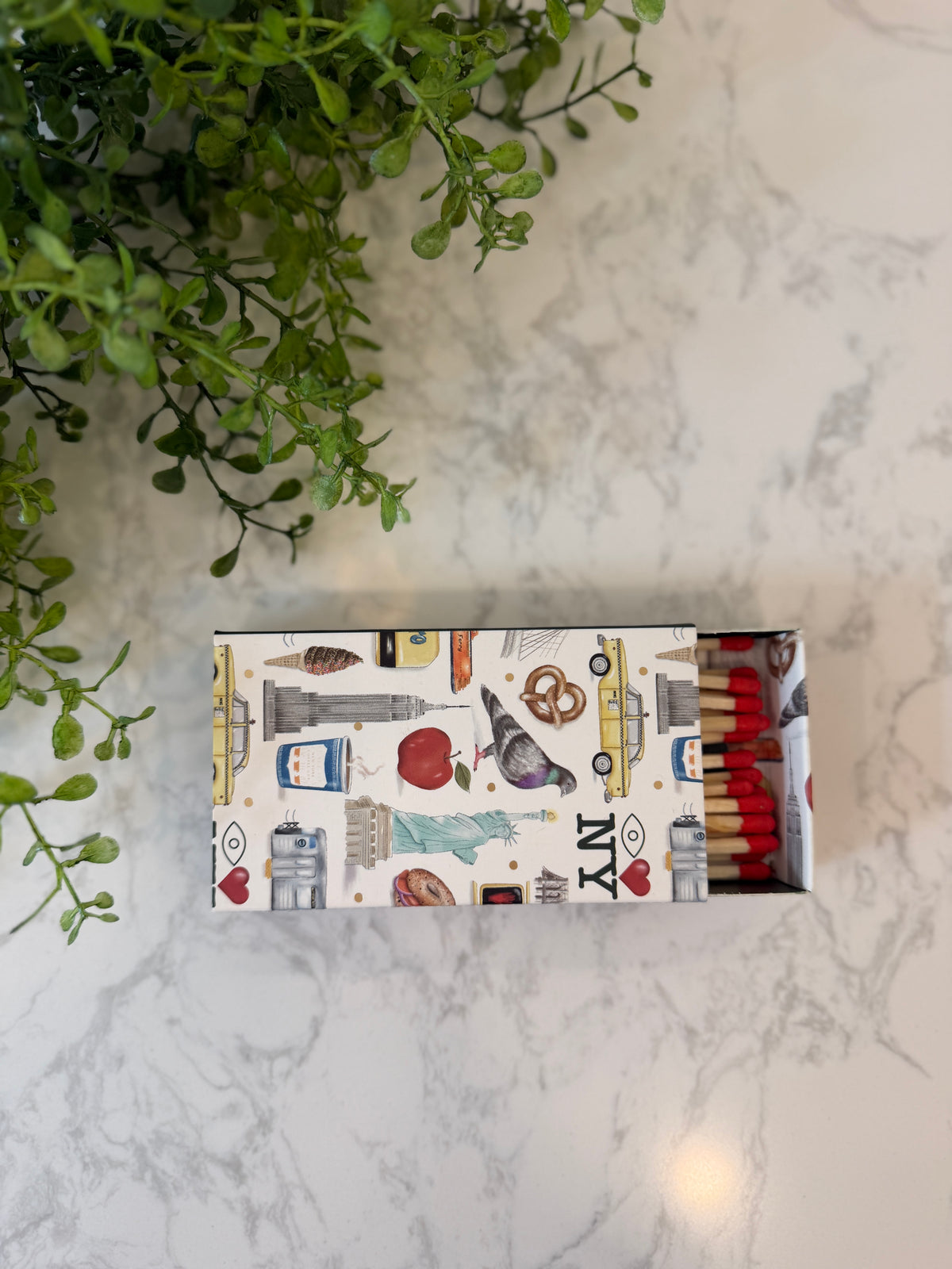 Icons of New York Matchbox