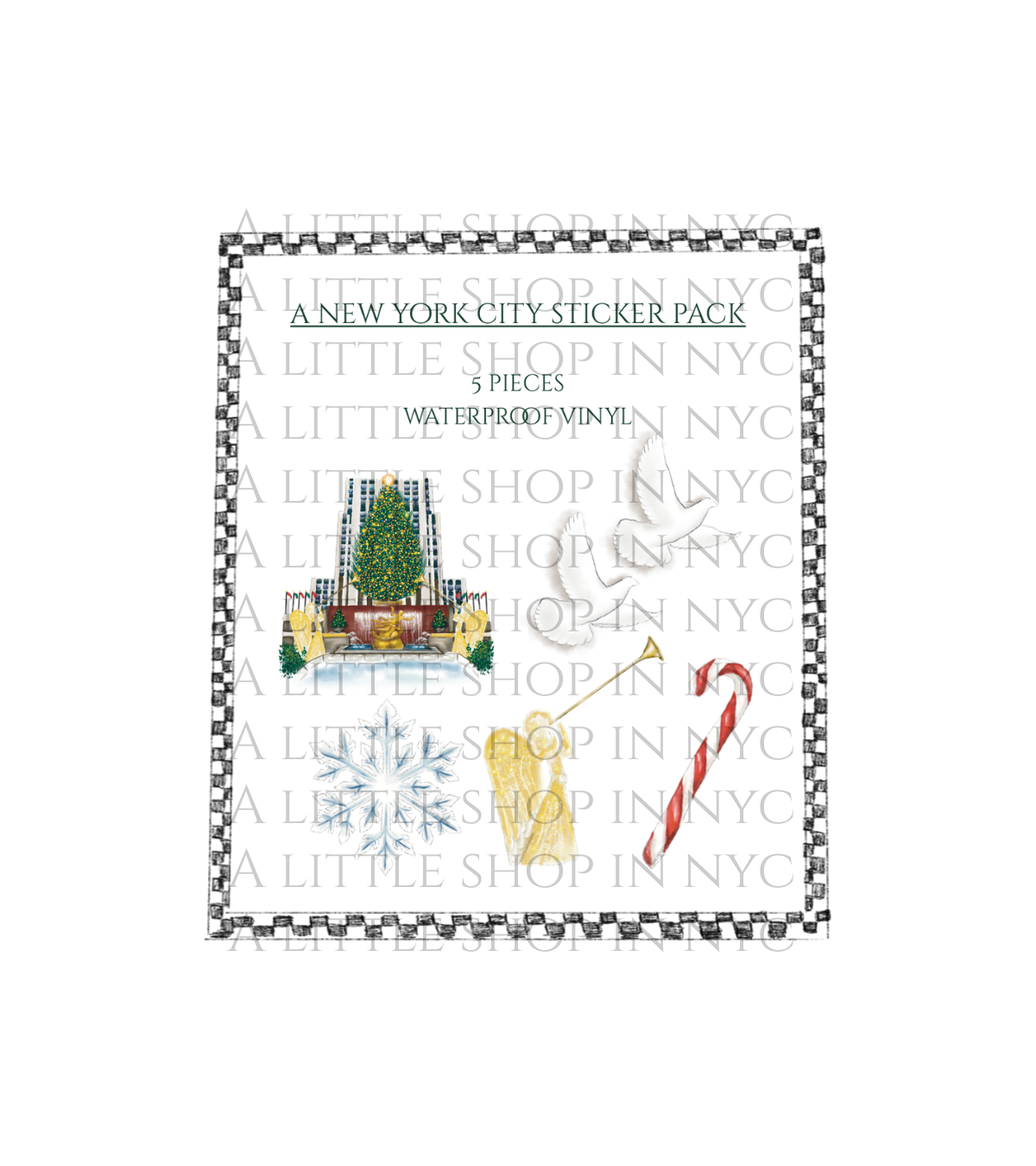 Rockefeller Sticker Pack