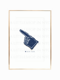 NY Yankees Print