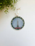 Festive Empire State Building  Ornament
