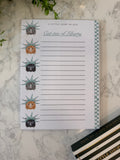 Large Notepad Cat-Tue of Liberty