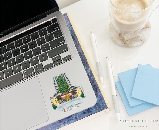 Rockefeller Center Sticker