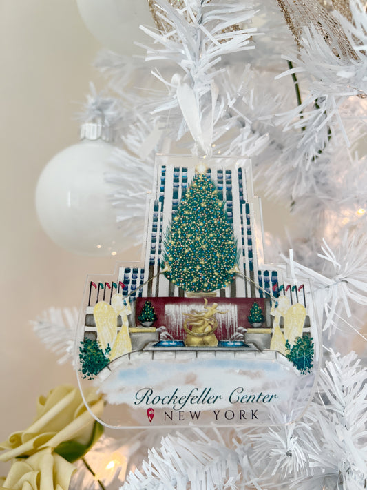 Rockefeller Ornament