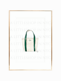 Canvas Tote Print