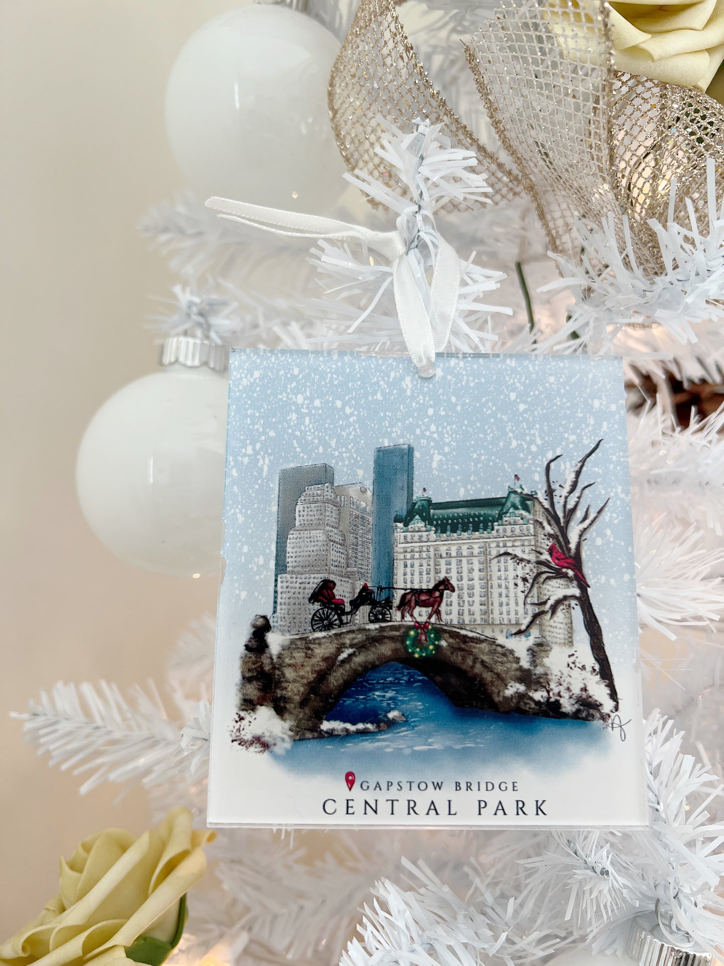 Gapstow Bridge Ornament