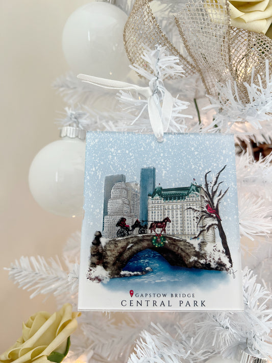 Gapstow Bridge Ornament