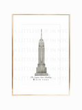 The Empire State Building Print