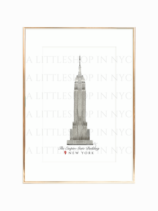 The Empire State Building Print