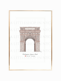 Washington Square Park Print