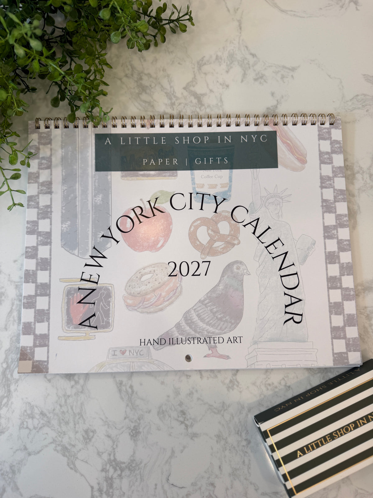 A New York City Calendar 2027