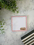 Sticky Notepad Hotdog
