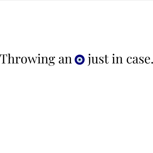 Throwing an 🧿 Tumbler