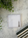 Sticky Notepad Empire State Building