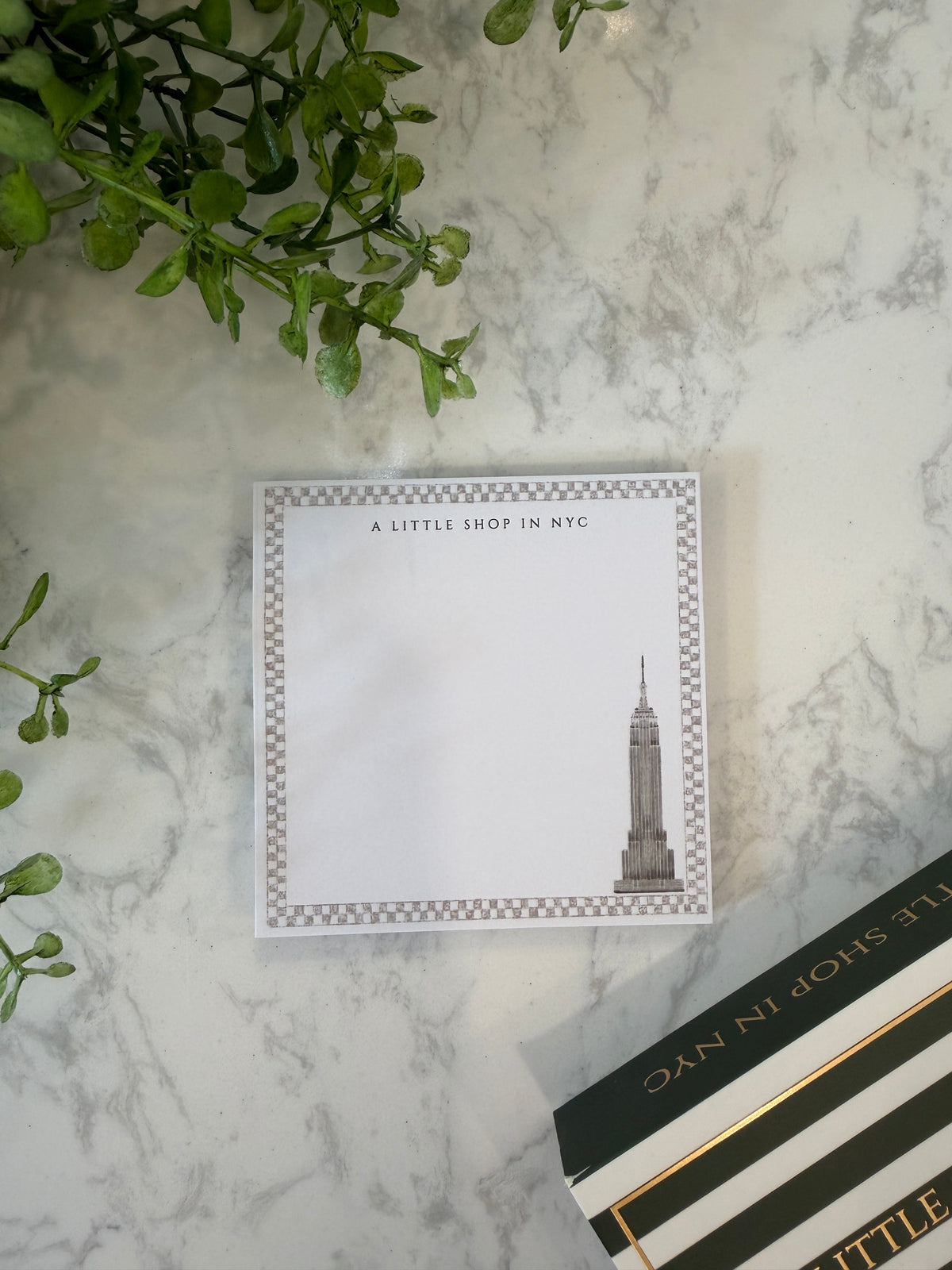 Sticky Notepad Empire State Building