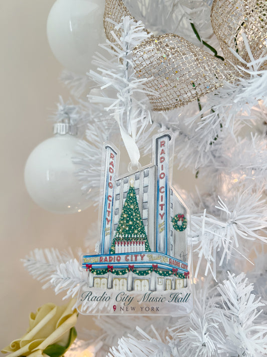 Radio City Ornament