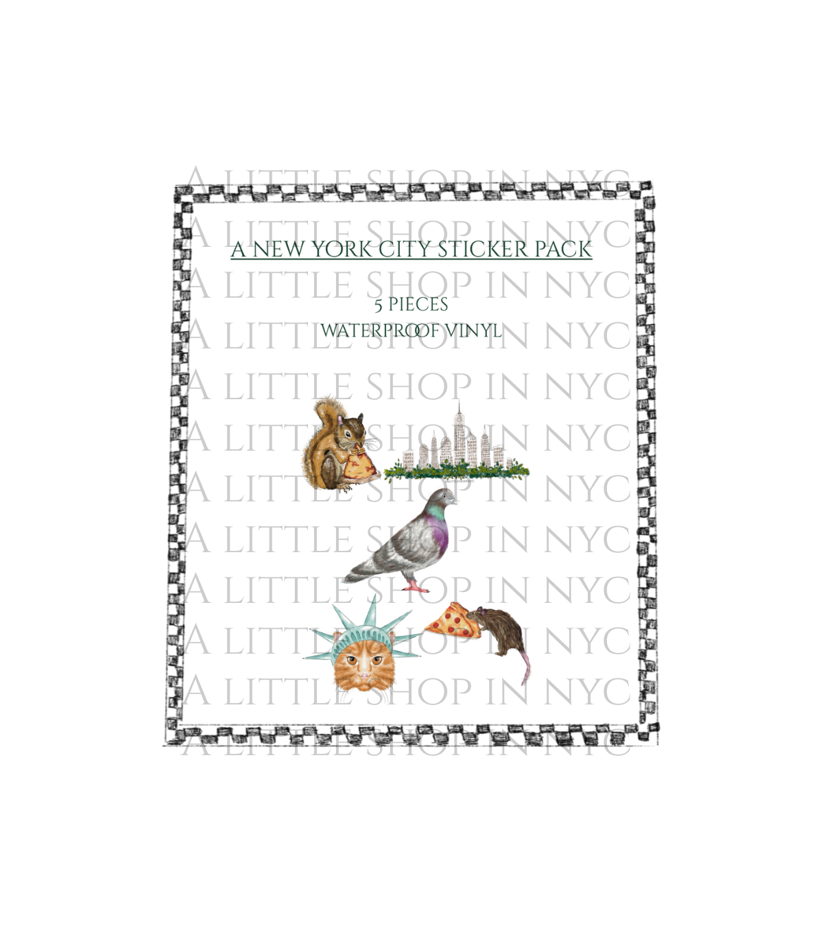 Animals Sticker Pack