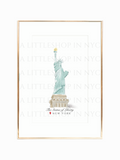 Statue of Liberty Print
