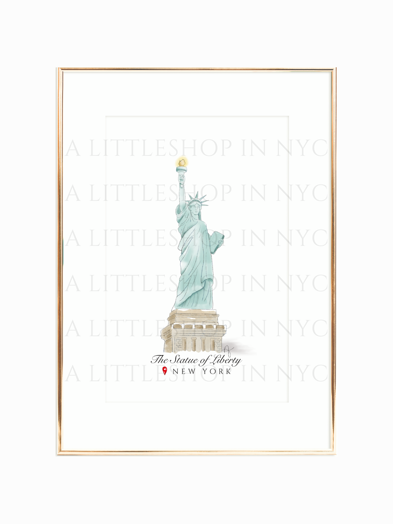 Statue of Liberty Print