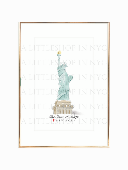 Statue of Liberty Print