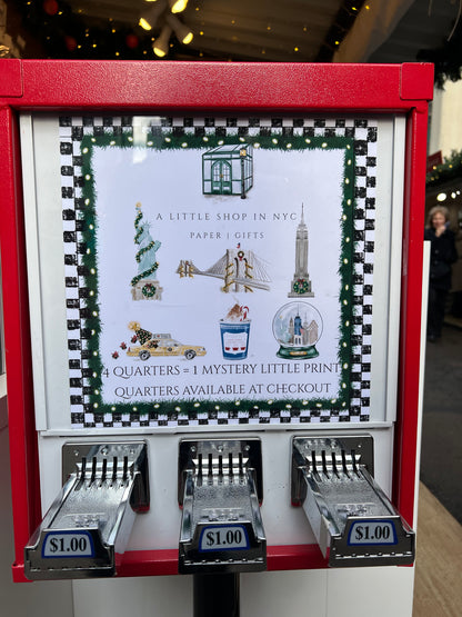 Festive Little Mystery Prints