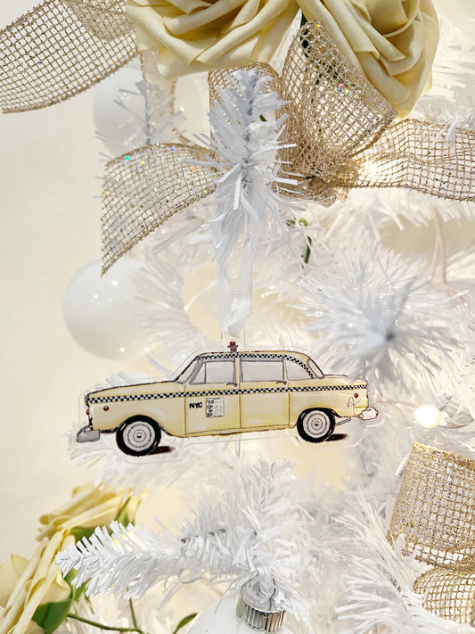 New York Classic Taxi Ornament