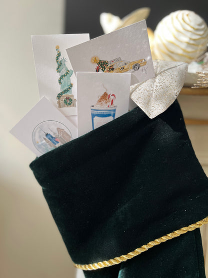 Festive Little Mystery Prints