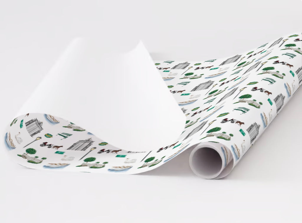 Central Park Gift Wrap