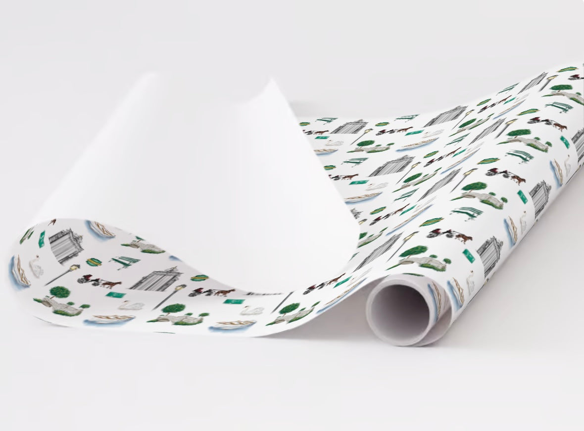 Central Park Gift Wrap