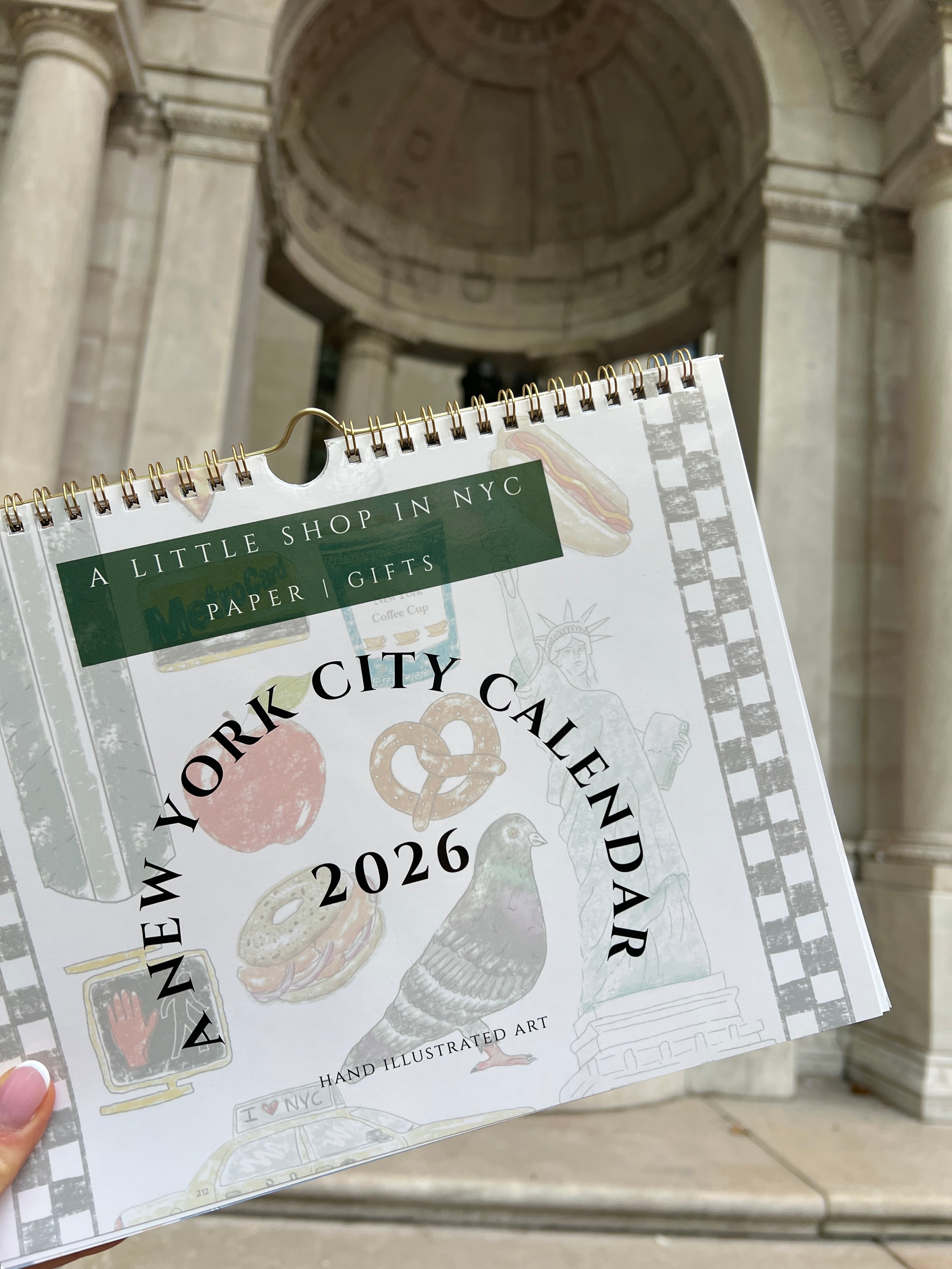 A New York City Calendar 2026