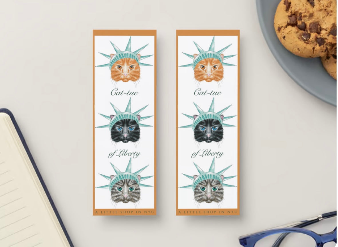 Cat-Tue Bookmark 2 pack