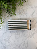 Stripes Matchbox