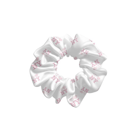 Eye Heart New York Pink Hair Tie