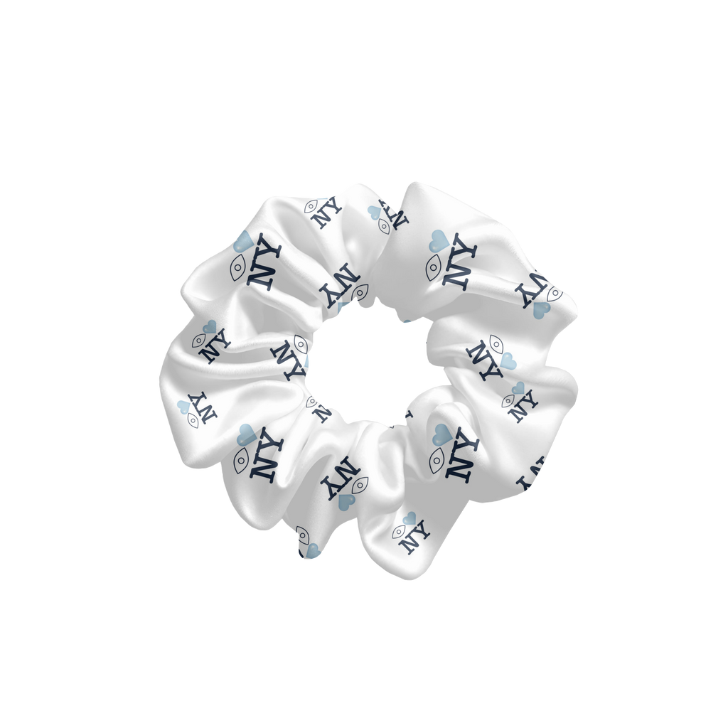 Eye Heart New York Blue Hair Tie