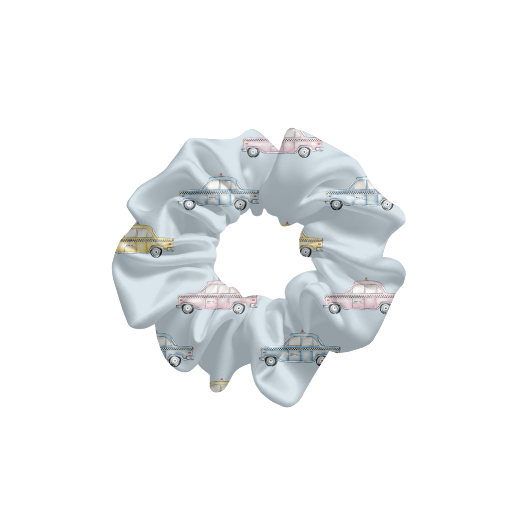 New York Pastel Taxi Hair Tie