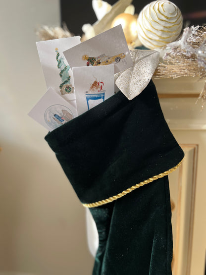 Festive Little Mystery Prints