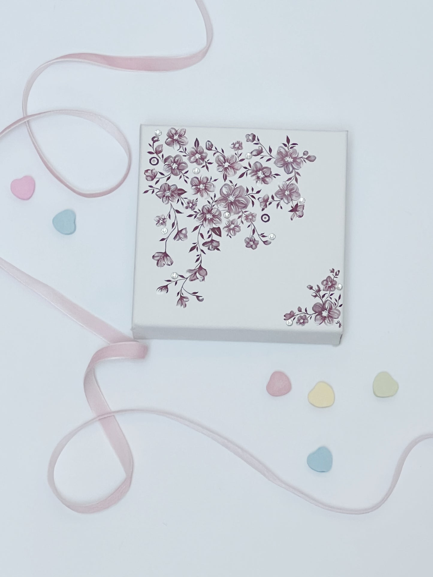 Mini Canvas Pink Florals