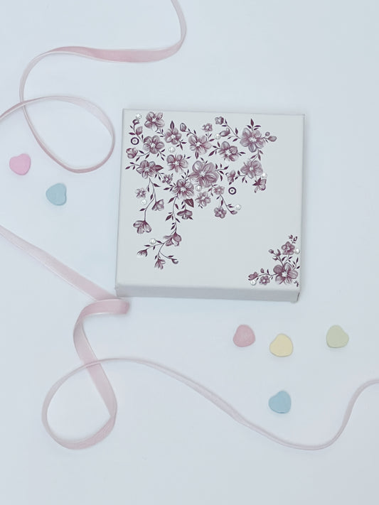 Mini Canvas Pink Florals