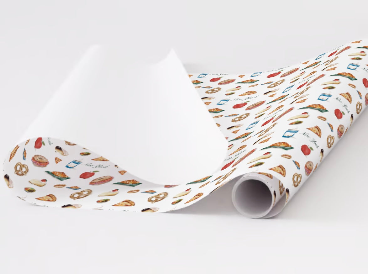 New York Foods Gift Wrap