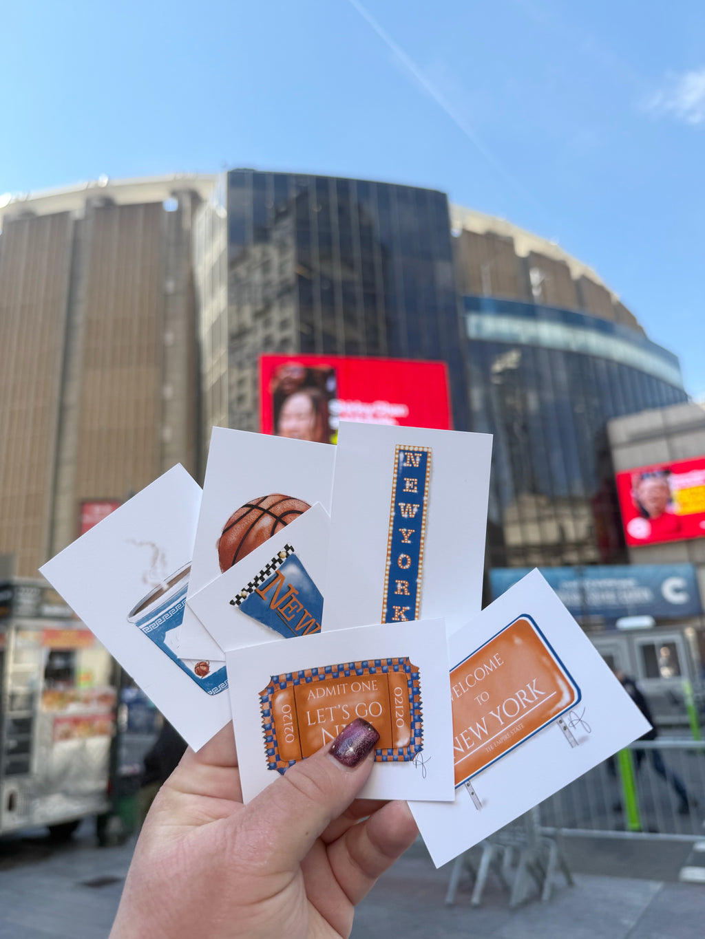 NYK + Championship Mystery Little Prints