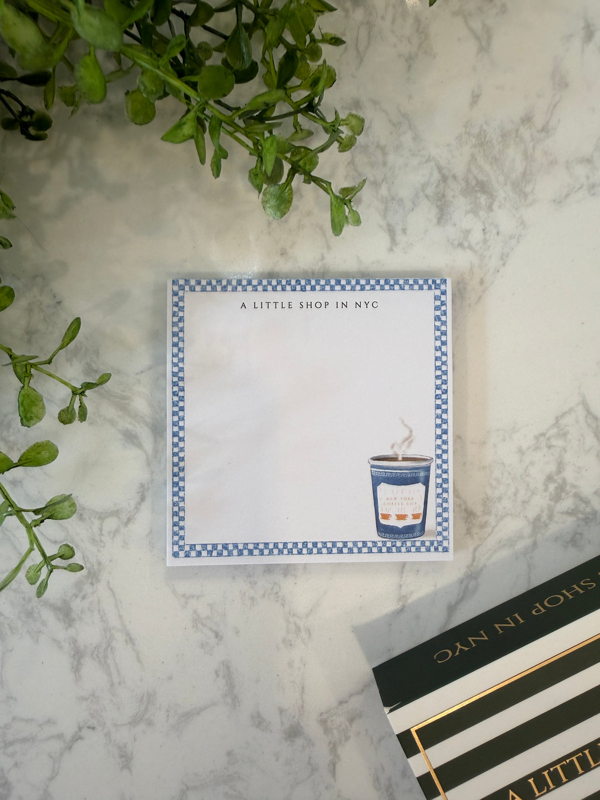 Sticky Notepad Coffee Cup