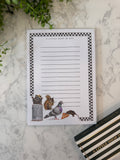 Large Notepad Animals