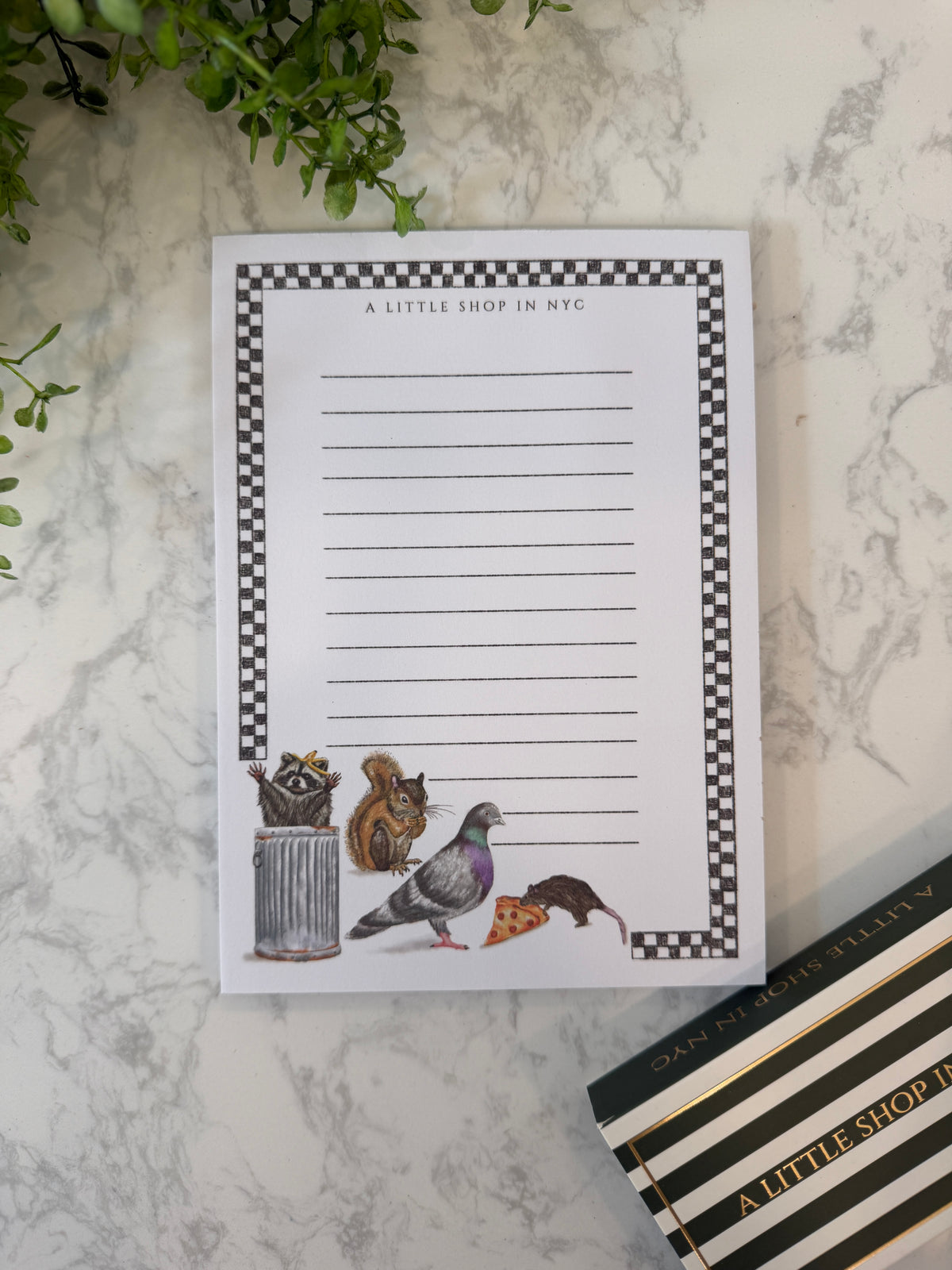 Large Notepad Animals