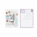 Icons of New York Postcard