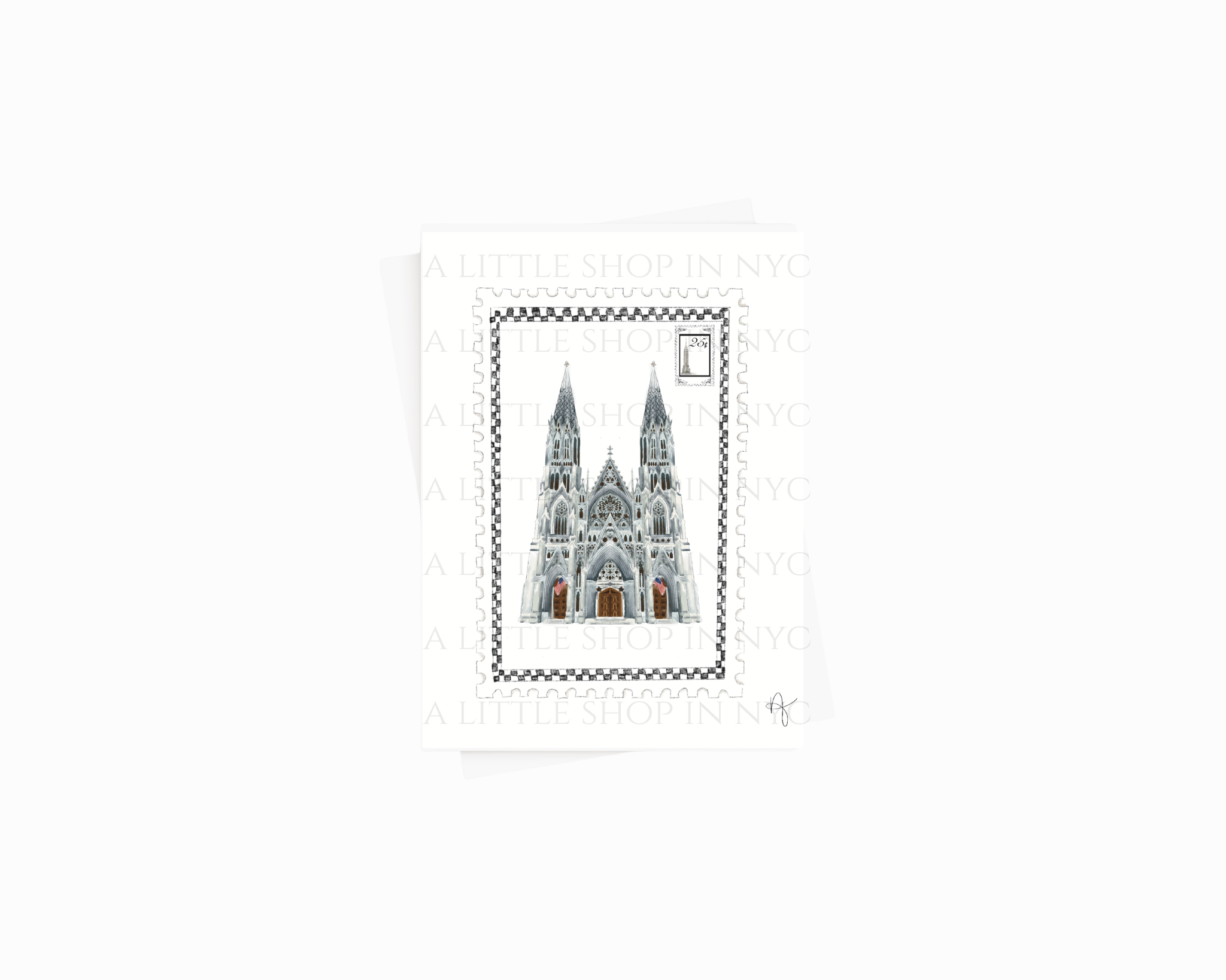 St. Patrick’s Cathedral Card