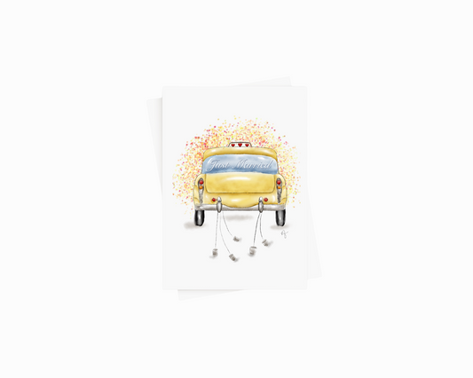 Just Married Card