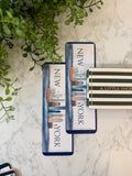 Skyline Bookmark 2 pack
